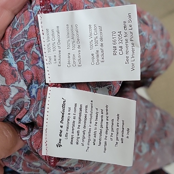 RARE! Bhanuni by Jyoti Anthropologie Marala Multicolor Tier Maxi Dress - Picture 9 of 12